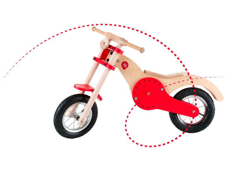 Balance Bike Custom