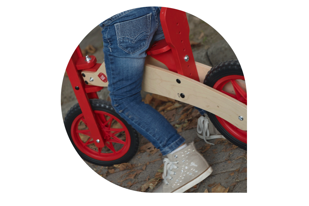 Bici senza pedali per bambini