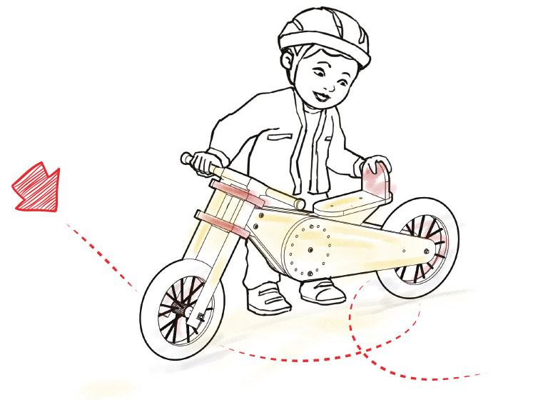 Bici equilibrio bambini