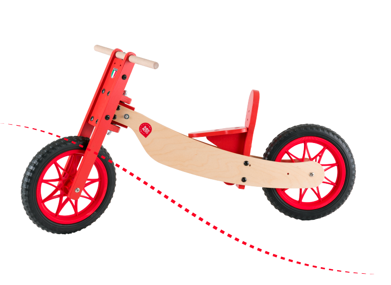 Bici per bambini senza pedali