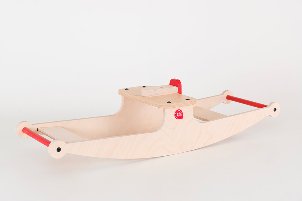 Kit dondolo bici senza pedali legno