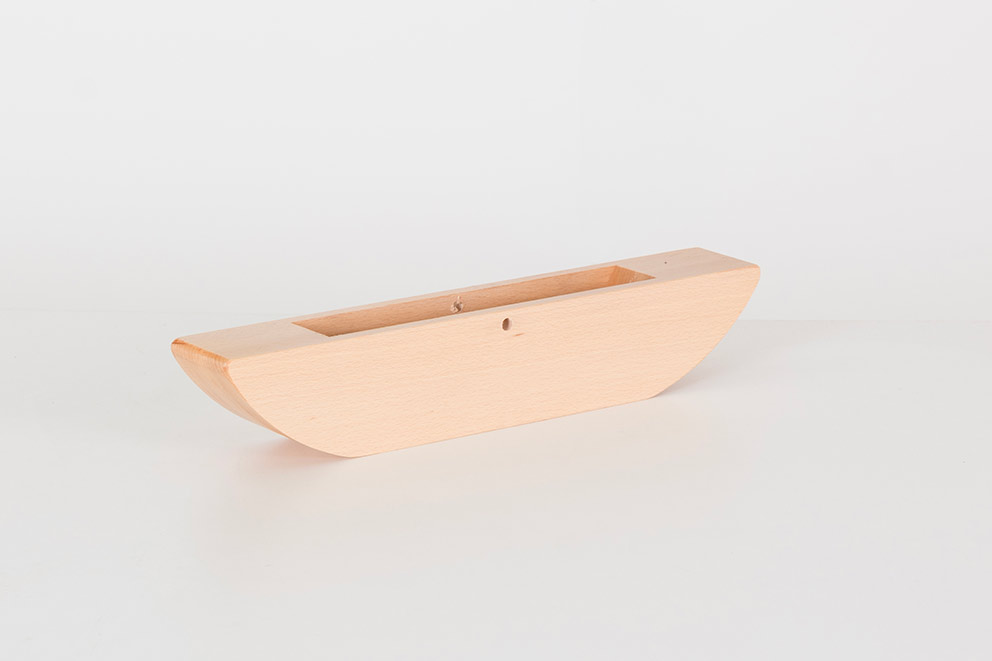 Kit pattini bici legno