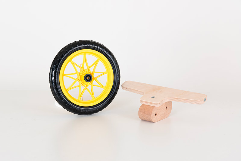 Baby Moto Transformer giallo