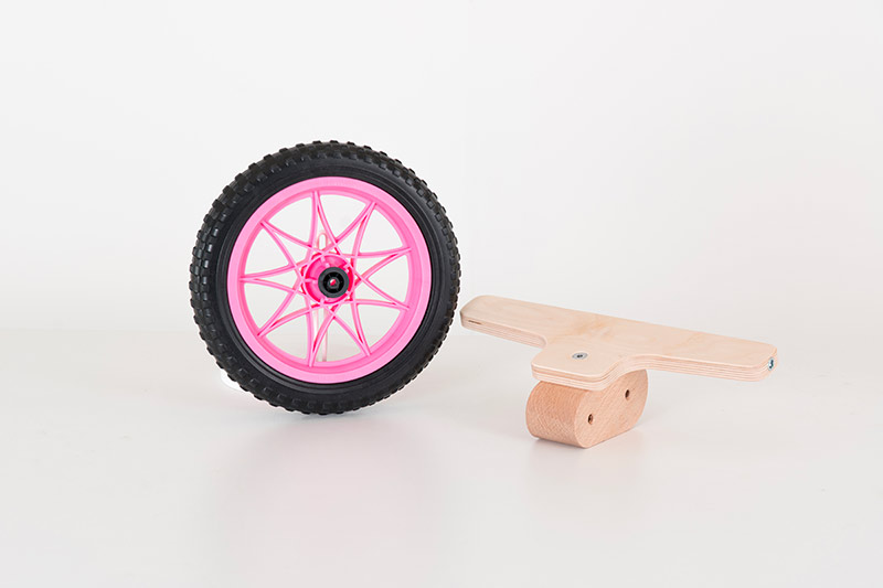 Baby Moto Transformer rosa