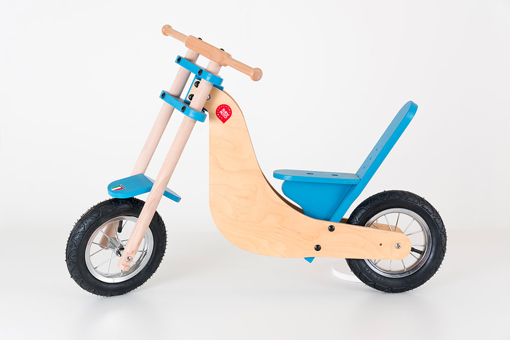 Blue Chopper