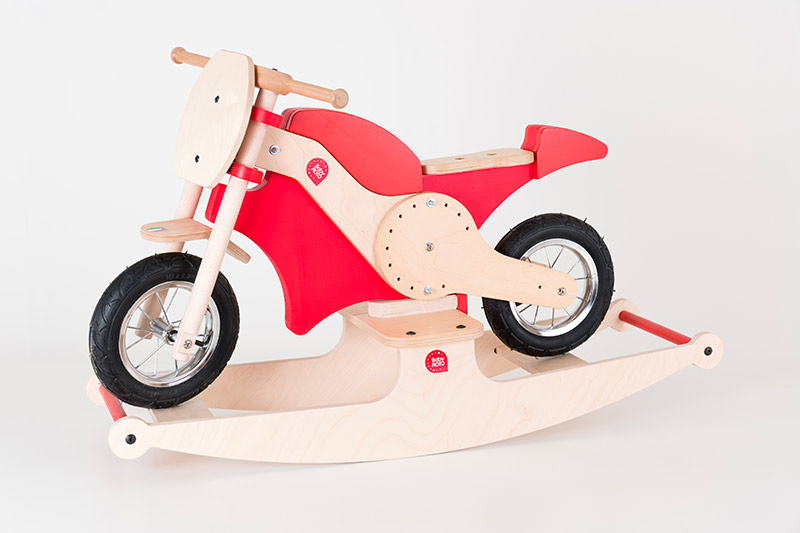 motogp bici legno 2 anni