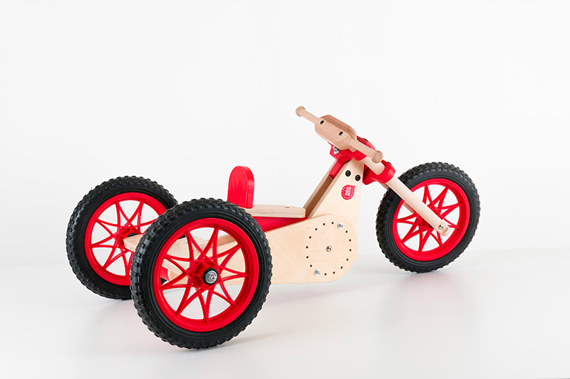 trikebike senza pedali